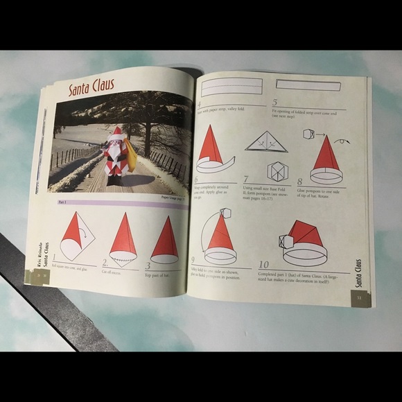 HOLIDAY FUN NWT ORIGAMI HOLIDAYS Instruction Book - Picture 9 of 16